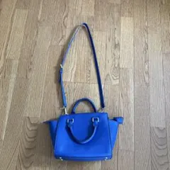 2WAY ショルダーバッグ ブルーのサムネイル