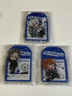 ヒプノシスマイク ヒプマイ シモジマ コラボ アクリルジオラマ 3種 