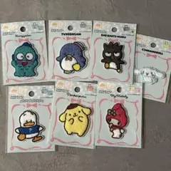 サンリオ　パイルワッペン