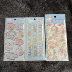 シナモン　シール　3枚セット