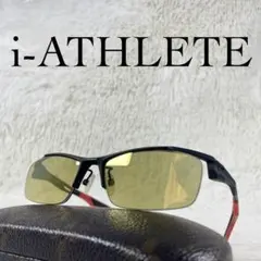 i-ATHLETE　眼鏡市場　スポーツメガネ　IA-101　ブラックフレーム