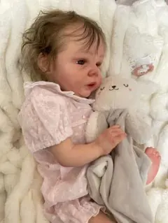 リボーンドール 正規品、証明書付き ☆Chloeちゃん☆中は布フルボディー