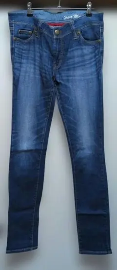 HEART Market ダークブルー スキニージーンズ