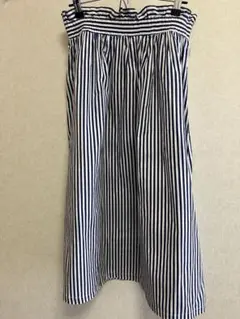 Bershka ストライプ柄 フレアスカートのサムネイル