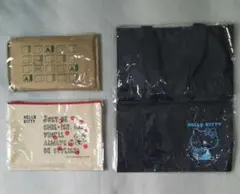 ハローキティ キティちゃん エコバッグ ポーチ トートバッグ 非売品 洋服の青山