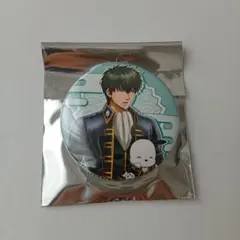 銀魂 サンリオコラボ 缶バッチ　土方十四郎　✤