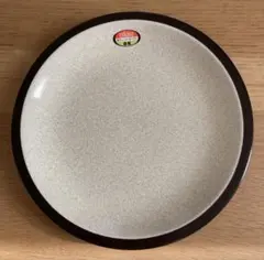 MIKASA テラストーン VANILLA　中プレート　20cm 1枚