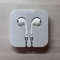 Apple 純正品　有線イヤホン