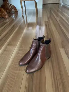 REGALレザー サイドゴアブーツ