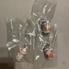 ガチャガチャ　カップヌードル　めじるしアクセサリー　トムヤムクン　ラクサ　日清