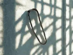 シルバー スネークチェーン ネックレス