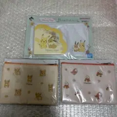 ポケモン 一番くじ メモ ステッカー ポーチ