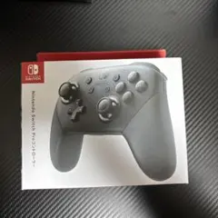 Nintendo Switch Proコントローラー ブラック