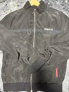 PRADA ブラック ナイロンジャケット