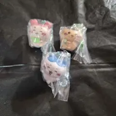 ちいかわ マスコットつきビスケット 3種セット