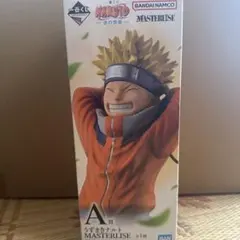 一番くじ NARUTO波の国編 A賞 うずまきナルト MASTERLISE