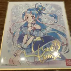 最新弾　プリキュア 色紙 ART7　キュアウインク