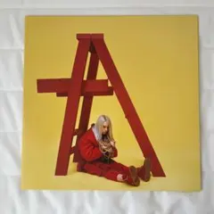 Billie Eilish Don't Smile at Me LPレコード