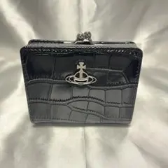 新品 Vivienne Westwood 黒 ブラック 専用内装 三角 三つ折り - メルカリ