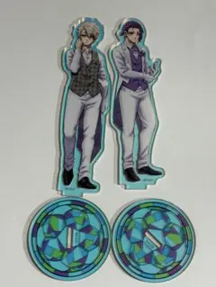 ブルーロック　凪誠士郎　御影玲王　アクスタ