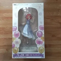 中野二乃フィギュア 五等分の花嫁 5th Anniversary
