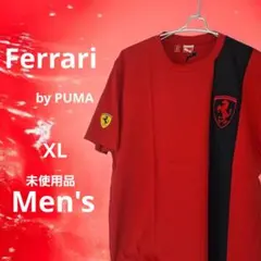 PUMA プーマ ScuderiaFerrariオフィシャルTシャツ レッドXL