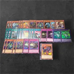 L*様 匿名配送 遊戯王 トゥーン デッキパーツ ノーマル3コンプセット
