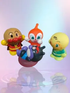 ◎あつまれアンパンマンシリーズ ばいきんまん浮き輪