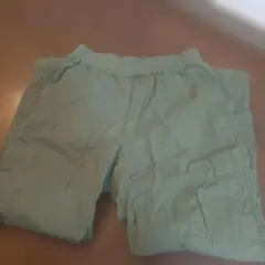 ユニクロ ワークパンツ ライトグリーンのサムネイル