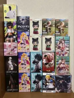 21個セット プライズフィギュア まとめ売り 新作等