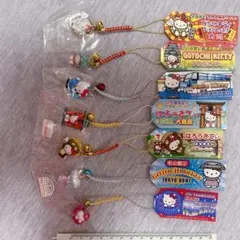 ご当地キティちゃん根付け7点セット