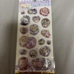 ちいかわ ウォーターインシール モモンガ 古本屋 くりまんじゅう ラッコ　mix