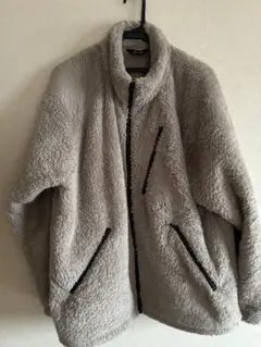 ユニクロ　UNIQLO needlesコラボフリースジャケット　ベージュ　XL