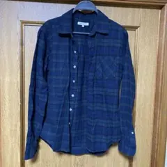 GLOBAL WORK チェックシャツ