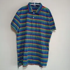 90s 00s Polo by Ralph Lauren 半袖シャツ LLサイズ