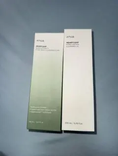 新品　Anua Heartleaf Cleansing 200ml +150ml