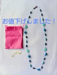 お値下げ！【未使用品】MRS•ROSA(USA)の　ネックレス