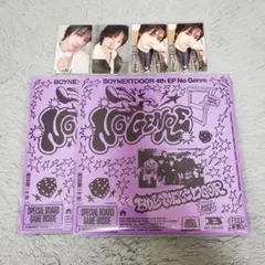 BOYNEXTDOOR No Genre Board Game トレカ ソンホ