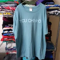 90sホンジュラス製古着メンズヴィンテージ青ブルー半袖tシャツUSA直輸入