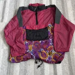 90sヴィンテージナイロンジャケット　アウター　古着