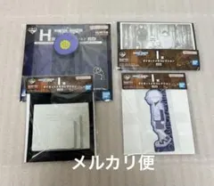 一番くじ　ハンターハンター　H賞ラバーコレクション　I賞　ダイカットメモ　キルア