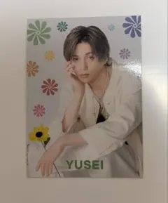 FANTASTICS SUNFLOWER トレカ 八木勇征 2点 - メルカリ