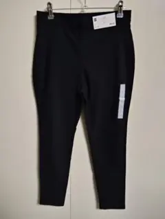 GU スーパーストレッチレギンスパンツ L ブラック