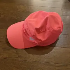 Nike ピンク メッシュキャップ　フリーサイズ