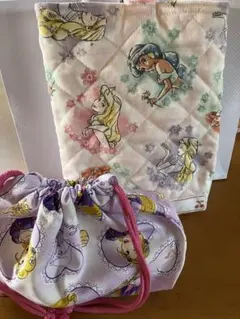 シューズケース&巾着袋ハンドメイド