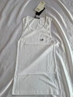 大人気！！　Ann Demeulemeester タンクトップ　ホワイト Ann Demeulemeester Holy Tank Top | White | FARFETCH