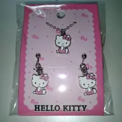 キティちゃんネックレスイヤリング 匿名配送