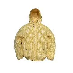 2*4様 00's old uniqlo ダイヤ キルト ダウン ジャケット プ