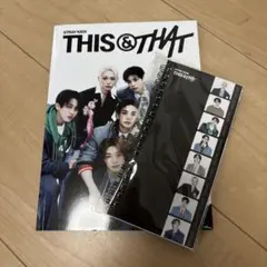 StrayKids THIS＆THAT THISver. 開封済