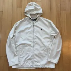 Ralph Lauren フード付きジャケット ホワイト